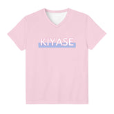 Oshi no Ko Hoshino Rubii KIYASE T-shirt Cosplay Men Women 3D Print Short Sleeve Shirt