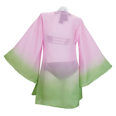 Kanroji Mitsuri Cosplay Costume Halloween Carnival Party Suit