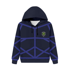 Blue Lock Training Uniform Adult Cosplay Hooded Sweatshirt Casual Streetwear Pullover Hoodie