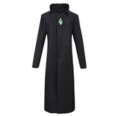 Medieval Halloween Cosplay Costume Mens Steampunk Gothic Jacket Victorian Tailcoat Vintage Coat