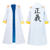 One Piece Admiral Of The Navy Outfits Halloween Carnival Suit Cosplay Costume