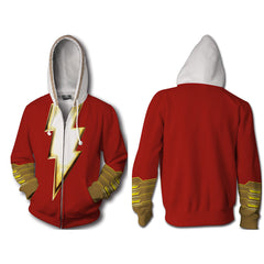 Shazam!  Adult Cosplay Costume 3D Printed Hoodie Casual Streetwear Pullover