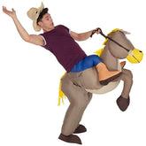 Adults Kids Cow Inflatable Blow Up Costume For Halloween - INSWEAR
