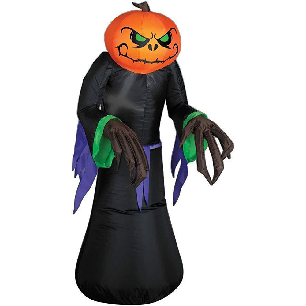 Halloween Self-Inflatable Pumpkins Yard Art Decoration - INSWEAR
