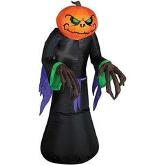 Halloween Self-Inflatable Pumpkins Yard Art Decoration - INSWEAR