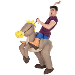 Adults Kids Cow Inflatable Blow Up Costume For Halloween - INSWEAR
