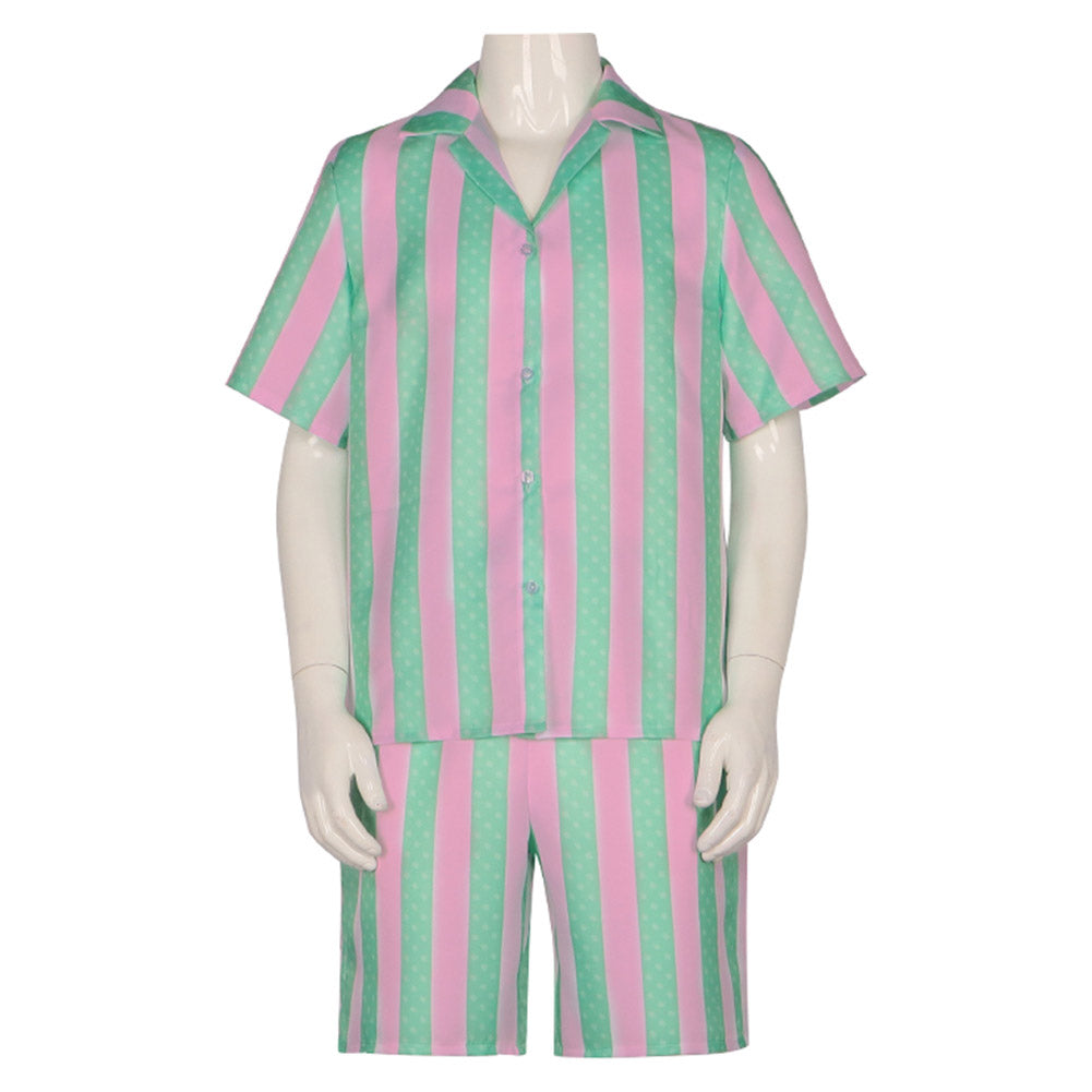 Kenny Beach Cosplay Costume Shirt Shorts Outfits Halloween Carnival Disguise Roleplay Suit