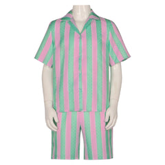 Kenny Beach Cosplay Costume Shirt Shorts Outfits Halloween Carnival Disguise Roleplay Suit