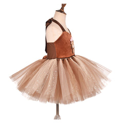 Animal Monkey TuTu Dress Cosplay Costume Outfits Halloween Carnival Party Disguise Suit