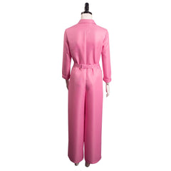 Barbie Pink jumpsuit Cosplay Costume Outfits Fantasia Halloween Carnival Party Disguise Suit cosplay