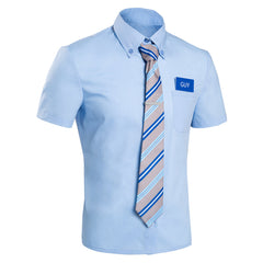 FREE GUY Guy Cosplay Costume Men Shirt Summer Casual Shirts - INSWEAR