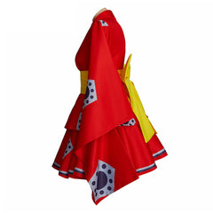 One Piece Luffy Cosplay Costume Outfits Lolita Dress Halloween Carnival Party Suit