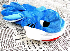 Adorable Blue Shark Halloween Pet Costume Hoodie Coat for Dogs and Cats - INSWEAR