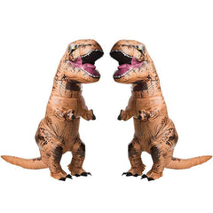 Jurassic World Adults Inflatable T-rex Cosplay Costume - INSWEAR