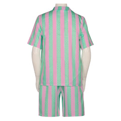 Kenny Beach Cosplay Costume Shirt Shorts Outfits Halloween Carnival Disguise Roleplay Suit