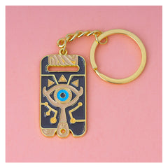 Link Cosplay Keychain Metal Keyring Halloween Carnival Party Costume Accessories