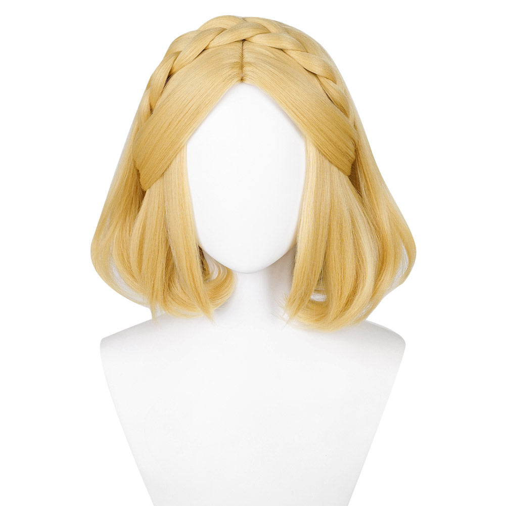 The Legend of Zelda Zelda Princess Cosplay Wig Heat Resistant Synthetic Hair Carnival Halloween Party Props