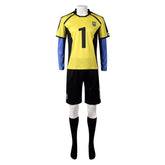 BLUE LOCK Gagamaru Gin Cosplay Costume Halloween Carnival Party Disguise Suit