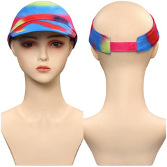 2023 Barbie Movie Ken Barbie Cosplay Hat Cap Halloween Costume Accessories