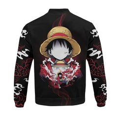 Adult One Piece Monkey D. Luffy 3D Printed Cosplay Jacket Sportswear Zip Up Casual Coat - INSWEAR
