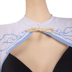 Genshin Impact Ganyu Cosplay Costume Swimwear Outfits Halloween Carnival Party Suit