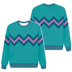 The Owl House Luz Noceda Eda King Cosplay Hoodie Casual Streetwear Pullover