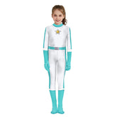 The Super Mario Bros. Princess Rosalina Kids Girls Cosplay Costume Jumpsuit Halloween Carnival Suit