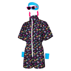 80s 90s Jogging Uits Track Suits 2 Piece Set Cosplay Costume Outfits Halloween Carnival Suit