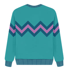 The Owl House Luz Noceda Eda King Cosplay Hoodie Casual Streetwear Pullover