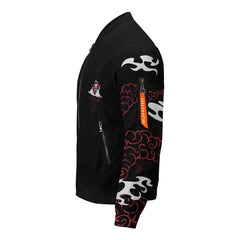 Adult One Piece Monkey D. Luffy 3D Printed Cosplay Jacket Sportswear Zip Up Casual Coat - INSWEAR