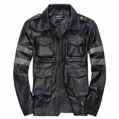 Resident Evil 4 Remake Cosplay Costume Jacktet Coat Halloween Carnival Party Disguise Suit