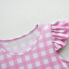 Barbie Kids Girls Dress Cosplay Costume Outfits Fantasia Halloween Carnival Party Disguise Suit