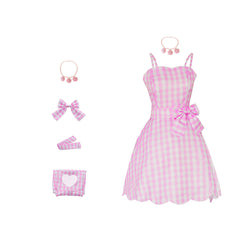 Barbie Kids Girls Dress Cosplay Costume Outfits Halloween Carnival Party Disguise Suit