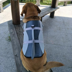 Pet Shark Mermaid Swimsuit Dog Swimsuit Safety Clothing Dog Summer Clothing Pet Lifesaver Swimsuit - INSWEAR