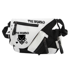 JoJo‘s Bizarre Adventure Killer Queen  Shoulder Bag Cosplay Crossbody Canvas Bags School Bag Unisex Messenger Bag