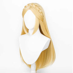 The Legend of Zelda Zelda Princess Cosplay Wig Heat Resistant Synthetic Hair Carnival Halloween Party Props