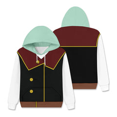 Raine Whispers The Owl House Sweater Cosplay Hoodie 3D Printed Hooded Sweatshirt Men Women Casual Streetwear Pullover