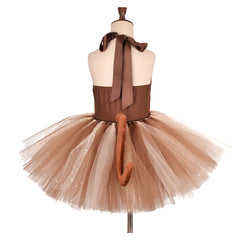 Animal Monkey TuTu Dress Cosplay Costume Outfits Halloween Carnival Party Disguise Suit