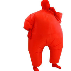 Adult Inflatable Full Body Jumpsuit Halloween Among Us Cosplay Inflatable Costume Whole Body Suit - INSWEAR