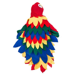 Vivid Colored Cute Baby Parrot Jumpsuit Outfit Costume For Halloween - INSWEAR