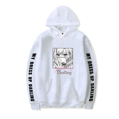 Unisex Adult My Dress-Up Darling Hoodies 3D Printed Hooded Sweatshirt Casual Pullover Streetwear Lounge Wear - INSWEAR