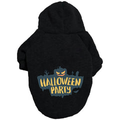 Halloween Dog Clothes Autumn Winter Warm Fleece Hoodie Sweater Puppy Pet Clothes - INSWEAR