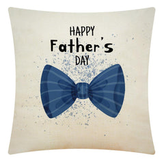 Father's Day Pillow Covers 18x18 Inch Throw Pillow Cases with Good Daddy Best Dad Ever Cushion Cover - INSWEAR