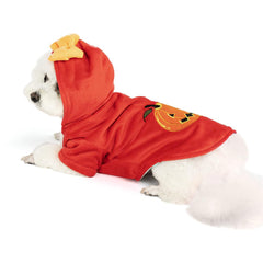 Dog Cat Hooded Clothes Halloween Pet Costume Pumpkin Pet Cute Hoodie Puppy Kitten Pet Supplies - INSWEAR