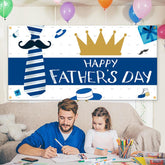 Happy Father's Day Photography Backdrop Father's Day Theme Background Family Party Decoration Daddy Studio Props - INSWEAR