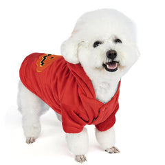 Dog Cat Hooded Clothes Halloween Pet Costume Pumpkin Pet Cute Hoodie Puppy Kitten Pet Supplies - INSWEAR