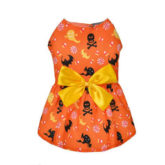 Halloween Cute Cat Dog Dress Princess Style Dresses for Small Dogs Cats Skirt Dress Pet Apparel - INSWEAR