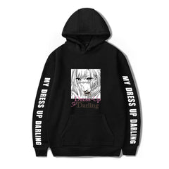 Unisex Adult My Dress-Up Darling Hoodies 3D Printed Hooded Sweatshirt Casual Pullover Streetwear Lounge Wear - INSWEAR