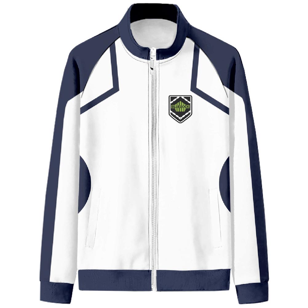 BLUE LOCK Cosplay Hoodie Printed Hooded Sweatshirt Men Women Casual Streetwear