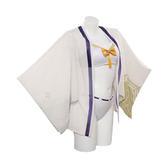 Genshin Impact Kamisato Ayato Cosplay Costume Swimsuit Halloween Carnival Party Disguise Suit